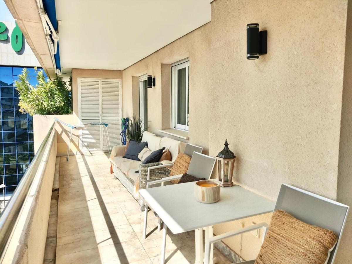 Exclusive Puerto Banus Beach Apartment Free Parking Wifi & Swimming Pool Marbella Exteriér fotografie