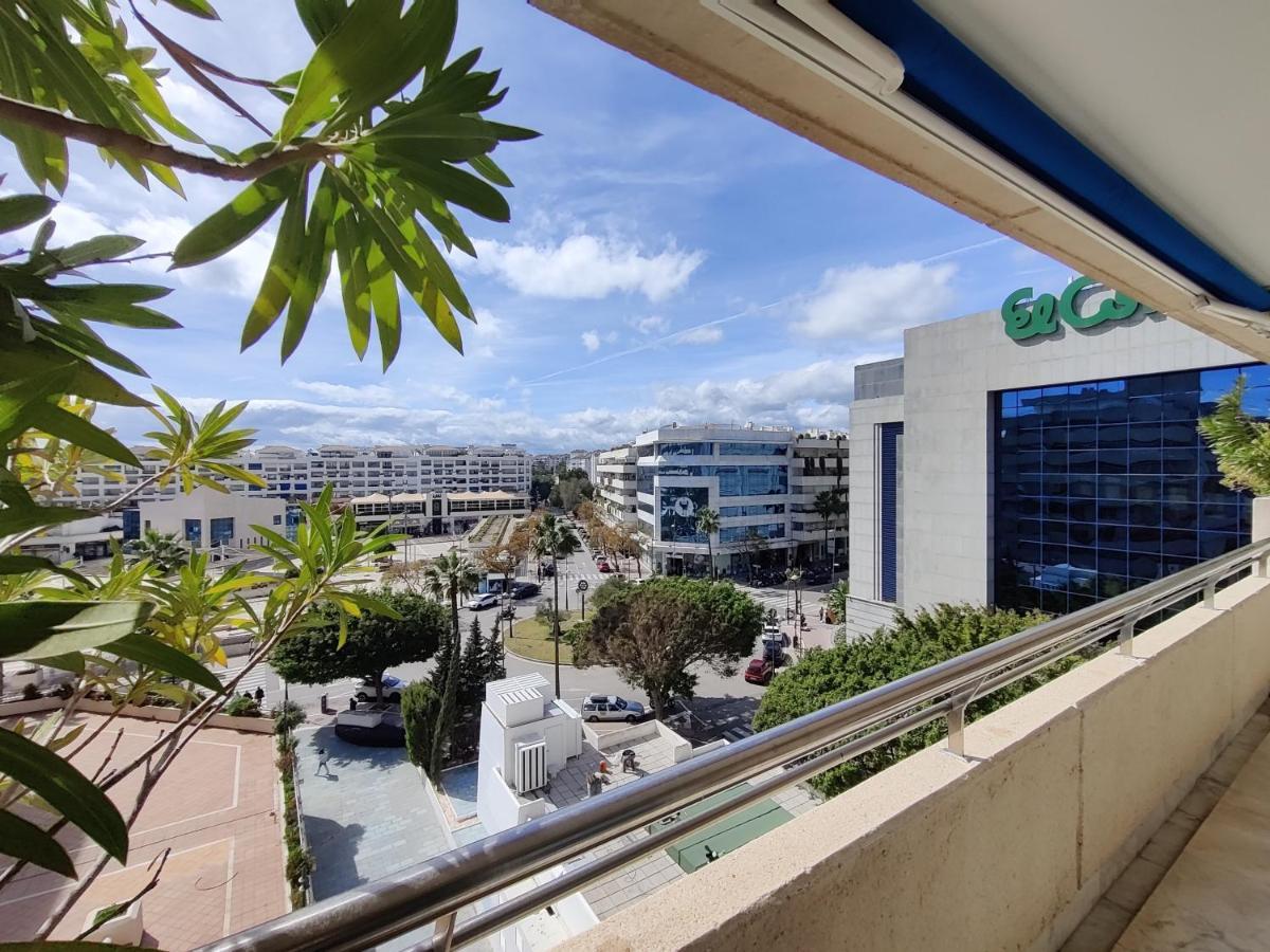 Exclusive Puerto Banus Beach Apartment Free Parking Wifi & Swimming Pool Marbella Exteriér fotografie