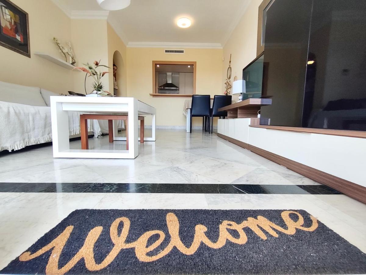 Exclusive Puerto Banus Beach Apartment Free Parking Wifi & Swimming Pool Marbella Exteriér fotografie