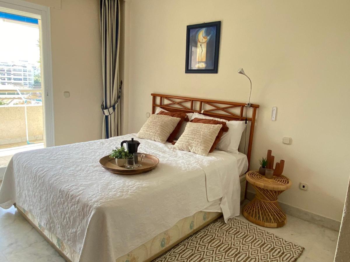 Exclusive Puerto Banus Beach Apartment Free Parking Wifi & Swimming Pool Marbella Exteriér fotografie