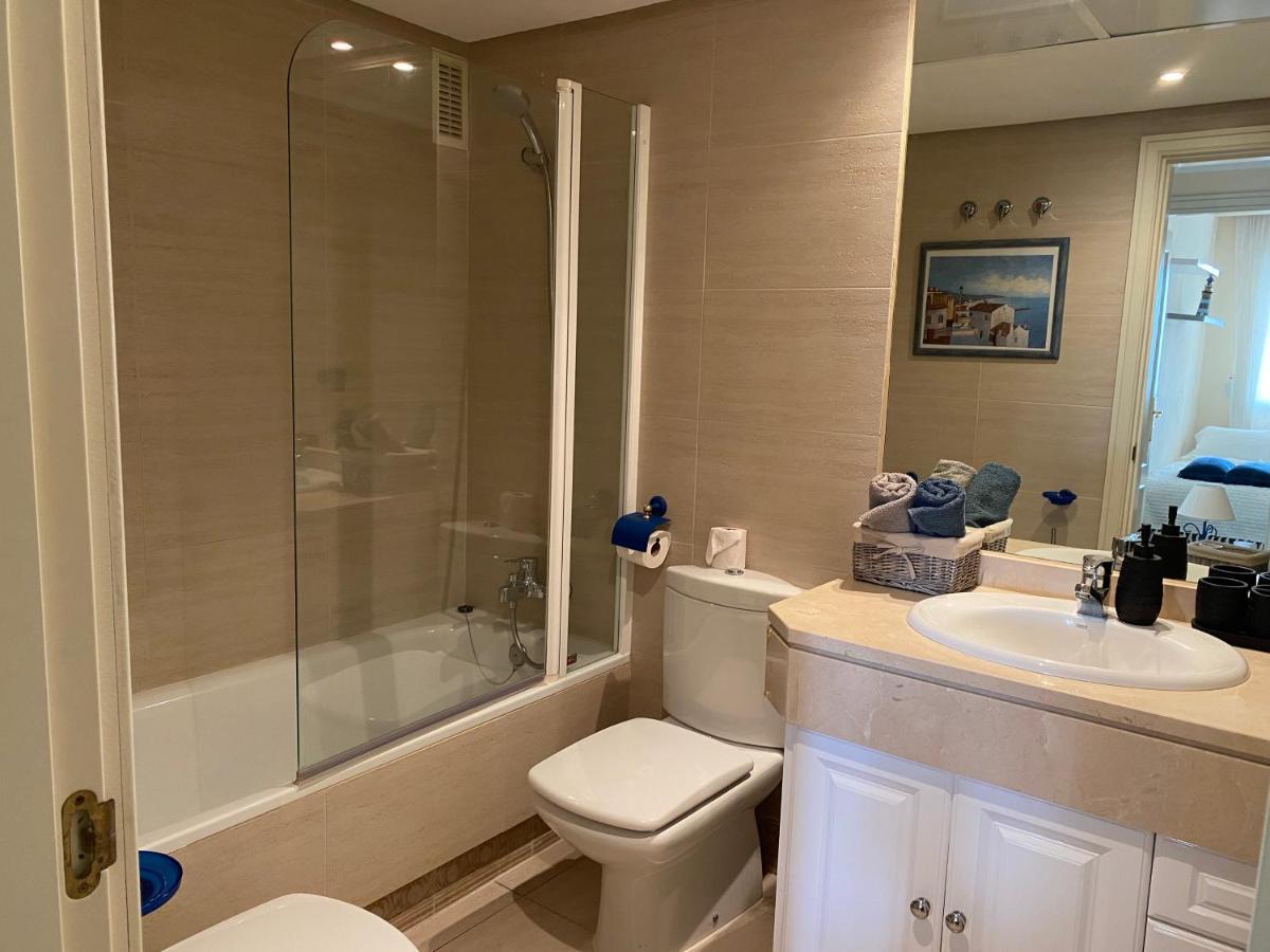 Exclusive Puerto Banus Beach Apartment Free Parking Wifi & Swimming Pool Marbella Exteriér fotografie