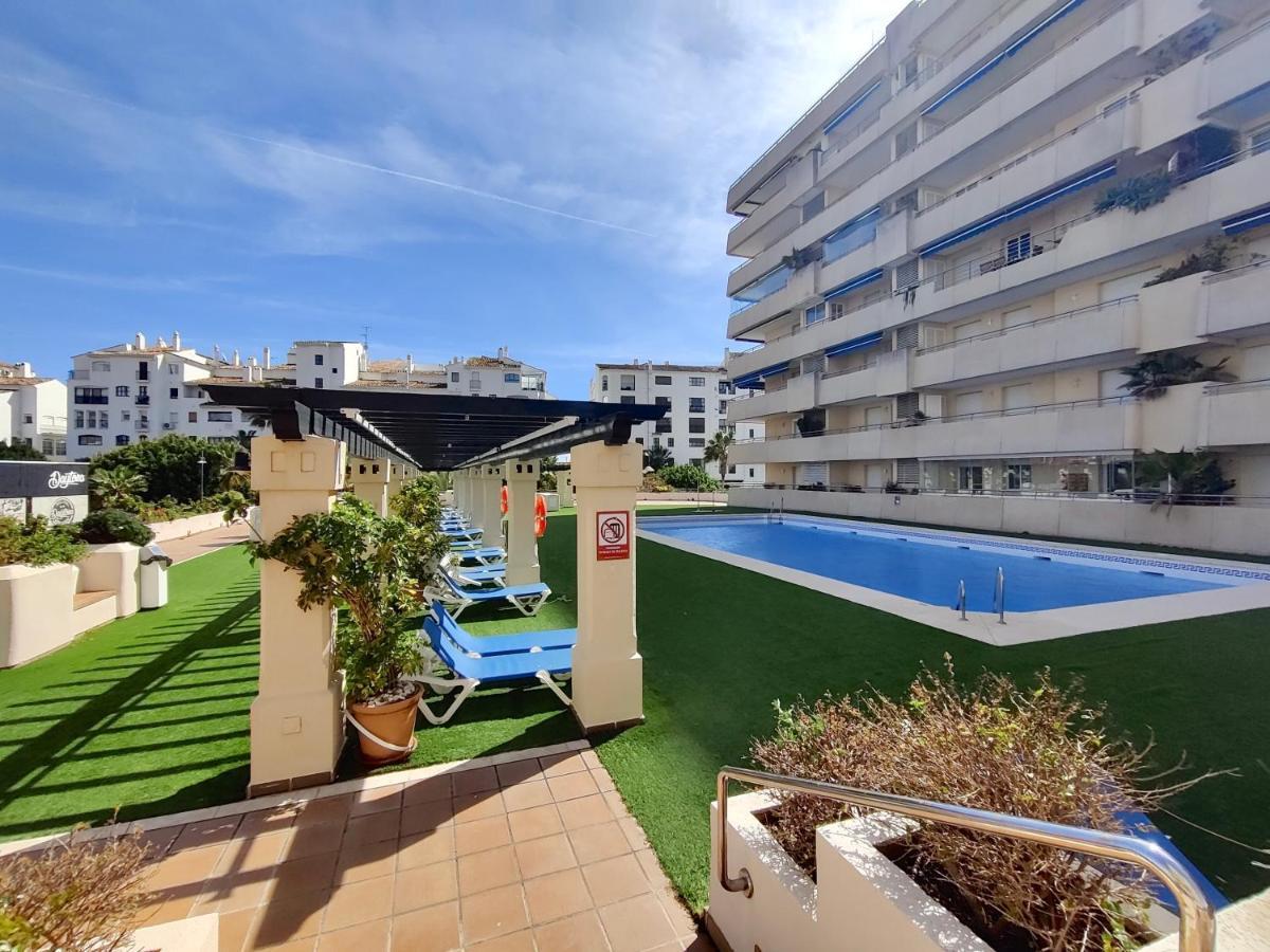 Exclusive Puerto Banus Beach Apartment Free Parking Wifi & Swimming Pool Marbella Exteriér fotografie