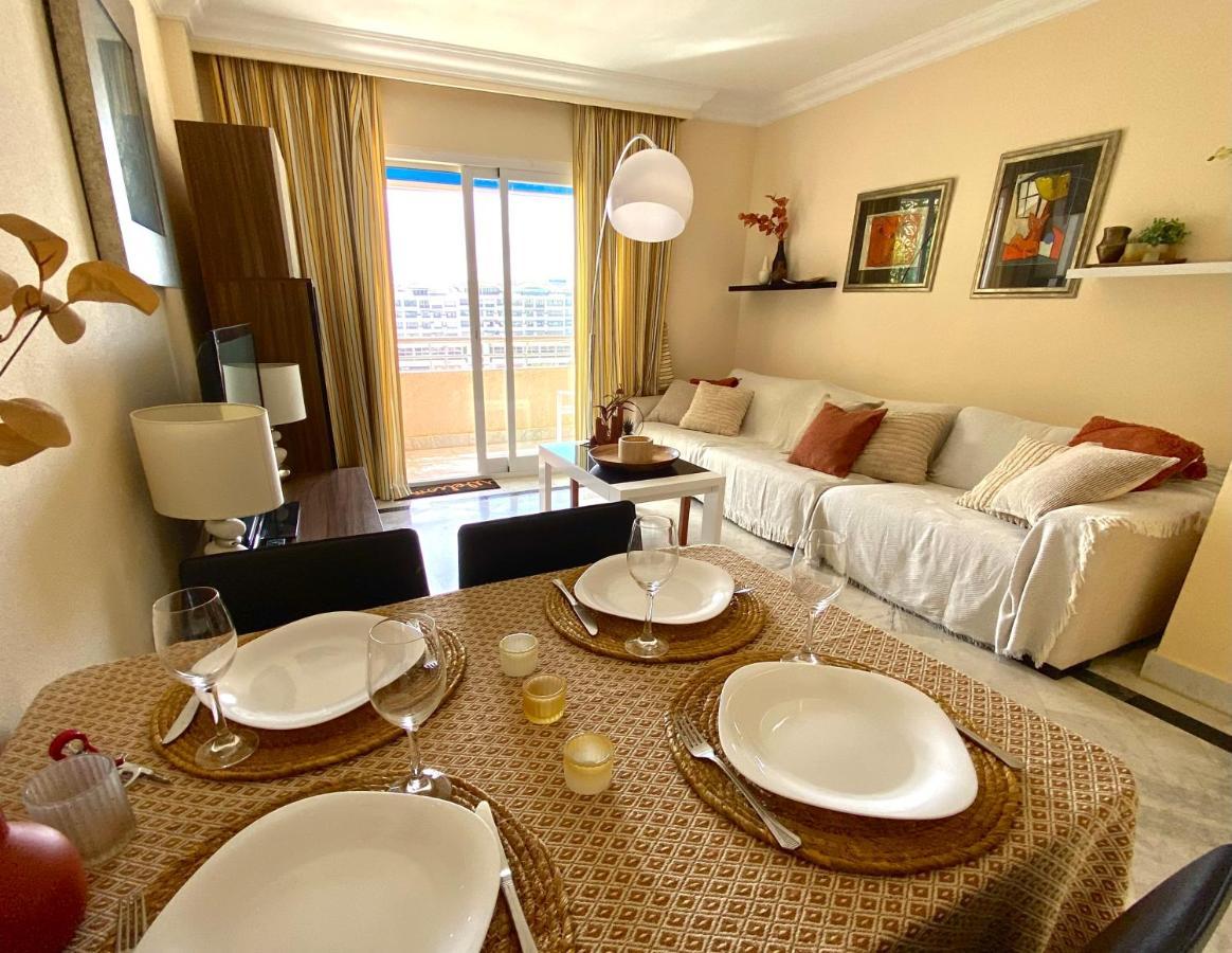 Exclusive Puerto Banus Beach Apartment Free Parking Wifi & Swimming Pool Marbella Exteriér fotografie