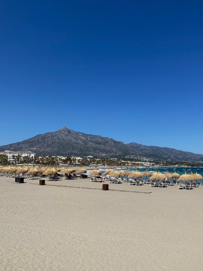 Exclusive Puerto Banus Beach Apartment Free Parking Wifi & Swimming Pool Marbella Exteriér fotografie