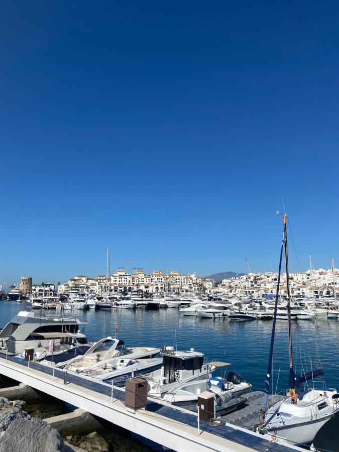 Exclusive Puerto Banus Beach Apartment Free Parking Wifi & Swimming Pool Marbella Exteriér fotografie